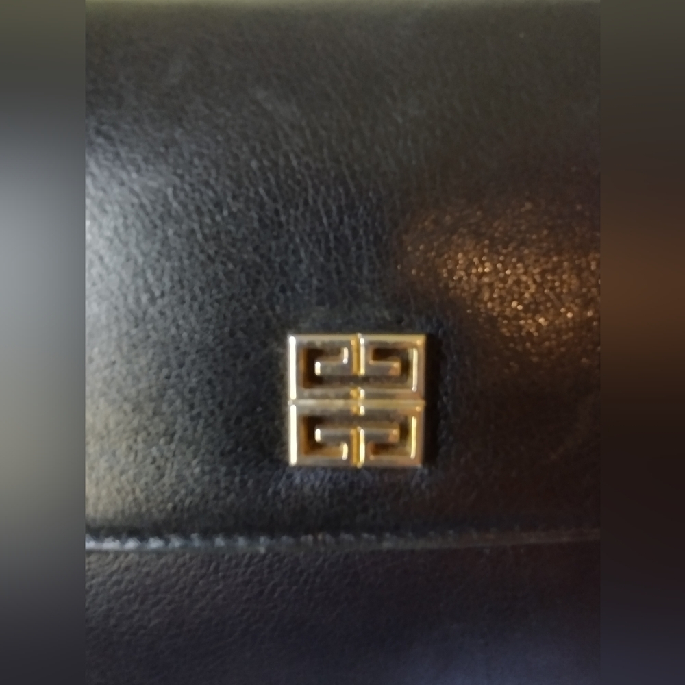 Authentic Givenchy Structured Leather Sectional S… - image 4